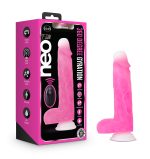 Neo Elite - Roxy - 8 Inch Gyrating Dildo - Pink - Image 8