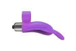 The 9's Flirt Finger Butterfly Finger Vibrator - Purple - Image 6