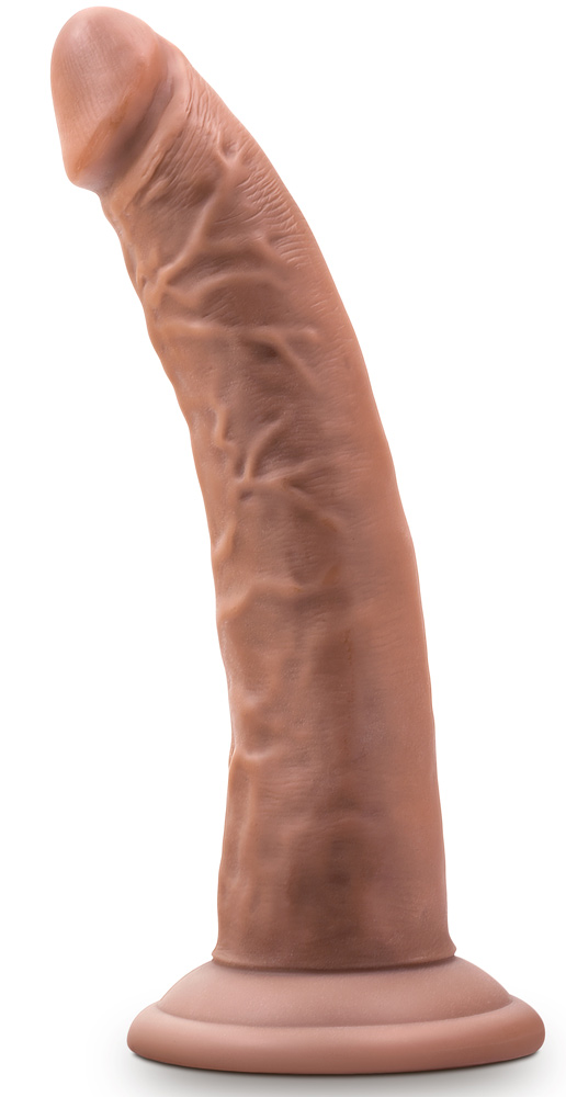 ysZrZJBHzrC3xggZLGXaTaCmdW48s5sd Au Naturel - Jack - 7 Inch Dildo - Mocha - Image 1