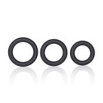 Dr. Joel Kaplan Silicone Support Rings - Black - Image 5