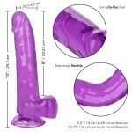 Size Queen 8 Inch - Purple - Image 10
