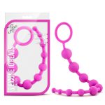 Luxe Silicone 10 Beads - Fuchsia - Image 3