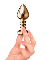 Fetish Fantasy Gold Luv-Plug - Gold - Image 3