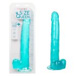 Size Queen 12 inch/30.5 Cm - Blue - Image 11