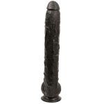 Dick Rambone Cock - 17 Inch - Black - Image 4