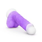 Neo Elite - Encore - 8 Inch Vibrating Dildo Purple - Image 2