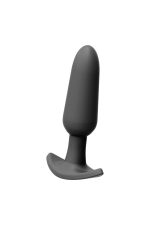 Bump Plus - Rechargeable Remote Control Anal Vibe - Just Black - Image 4