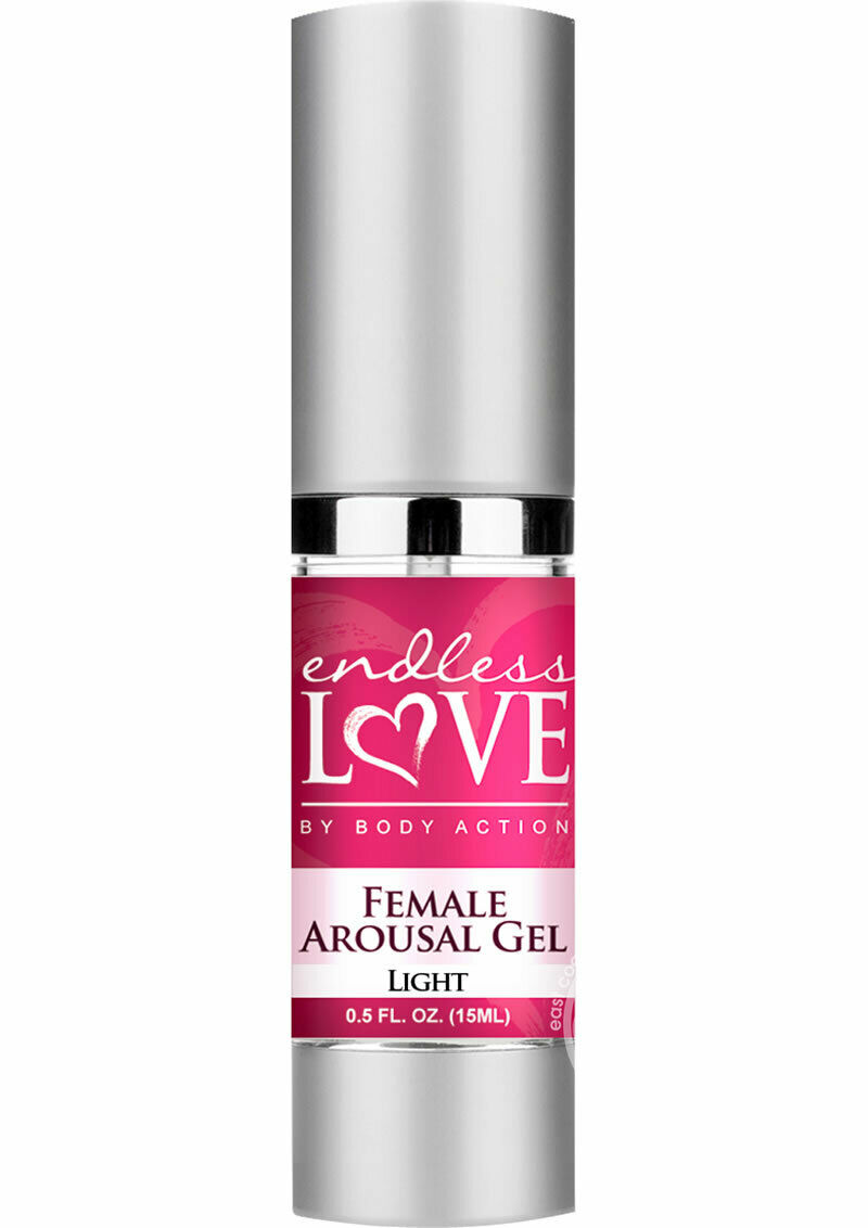 z196966rbMLH2T9sYqH00i4hralCK8vW Endless Love Female Arousal Gel Light - .5 Oz. - Image 1