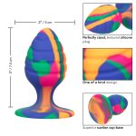 Cheeky Medium Swirl Tie-Dye Plug - Image 9