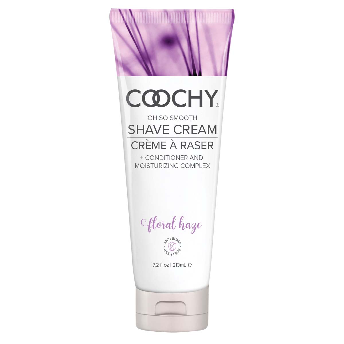 z2XnxXj7lDz40TnBfDiEfwIAYNWkc3x6 Coochy Shave Cream - Floral Haze - 7.2 Oz - Image 1