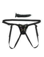 Fetish Fantasy Gold Designer Strap-on - Black - Image 8