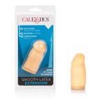 3 Inch Smooth Latex Extension - Ivory - Image 6