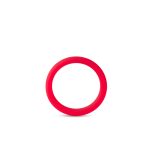 Performance - Silicone Go Pro Cock Ring - Red - Image 4