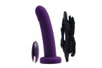 Strapped Rechargeable Strap on - Purple - Image 3