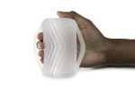 Perfect Fit Male Masturbator With Grips - Clear - Image 2
