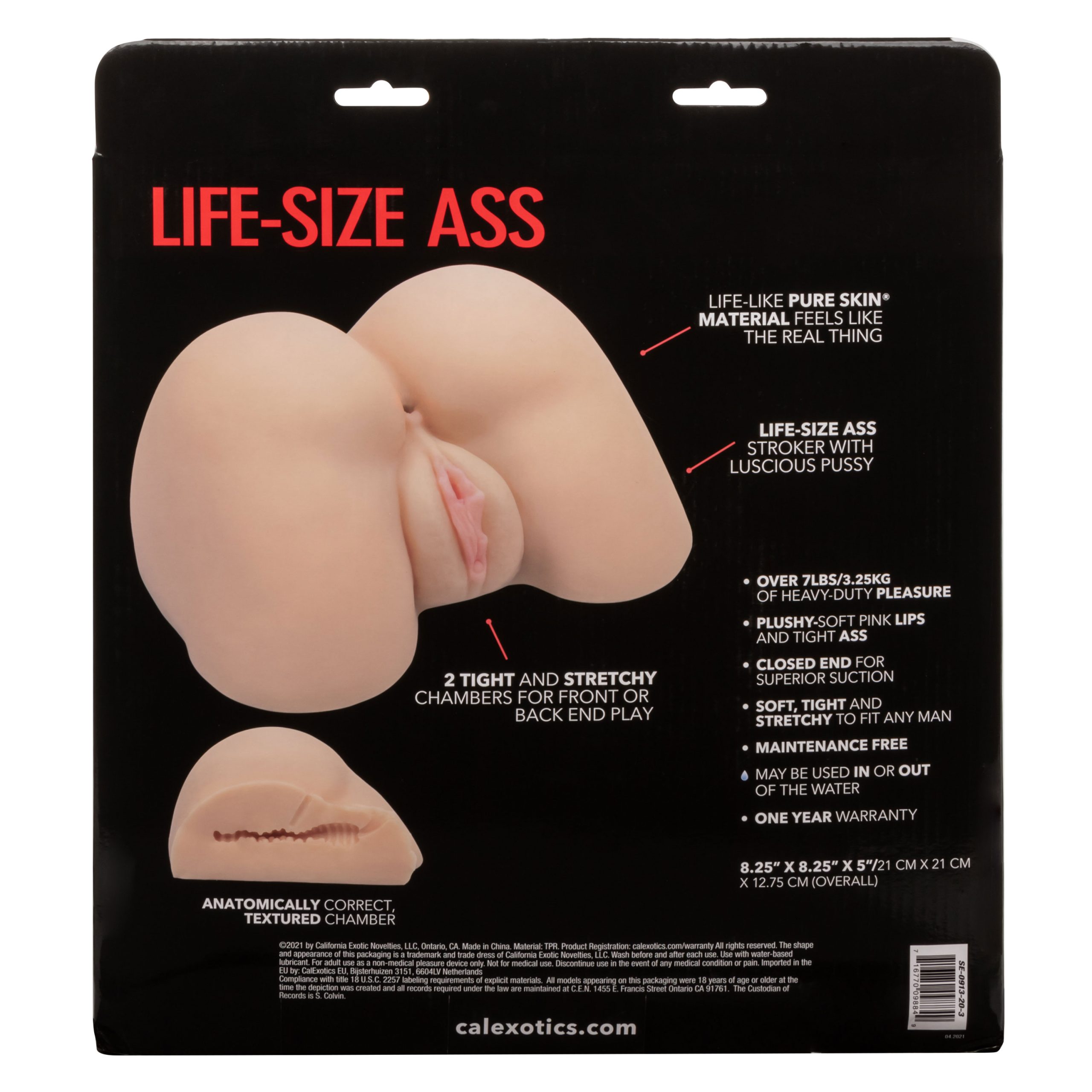 z9LVnN6OpVqcDd3CBAZggnkSWrcnPvJD Stroke It Life-Size Ass - Ivory - Image 1