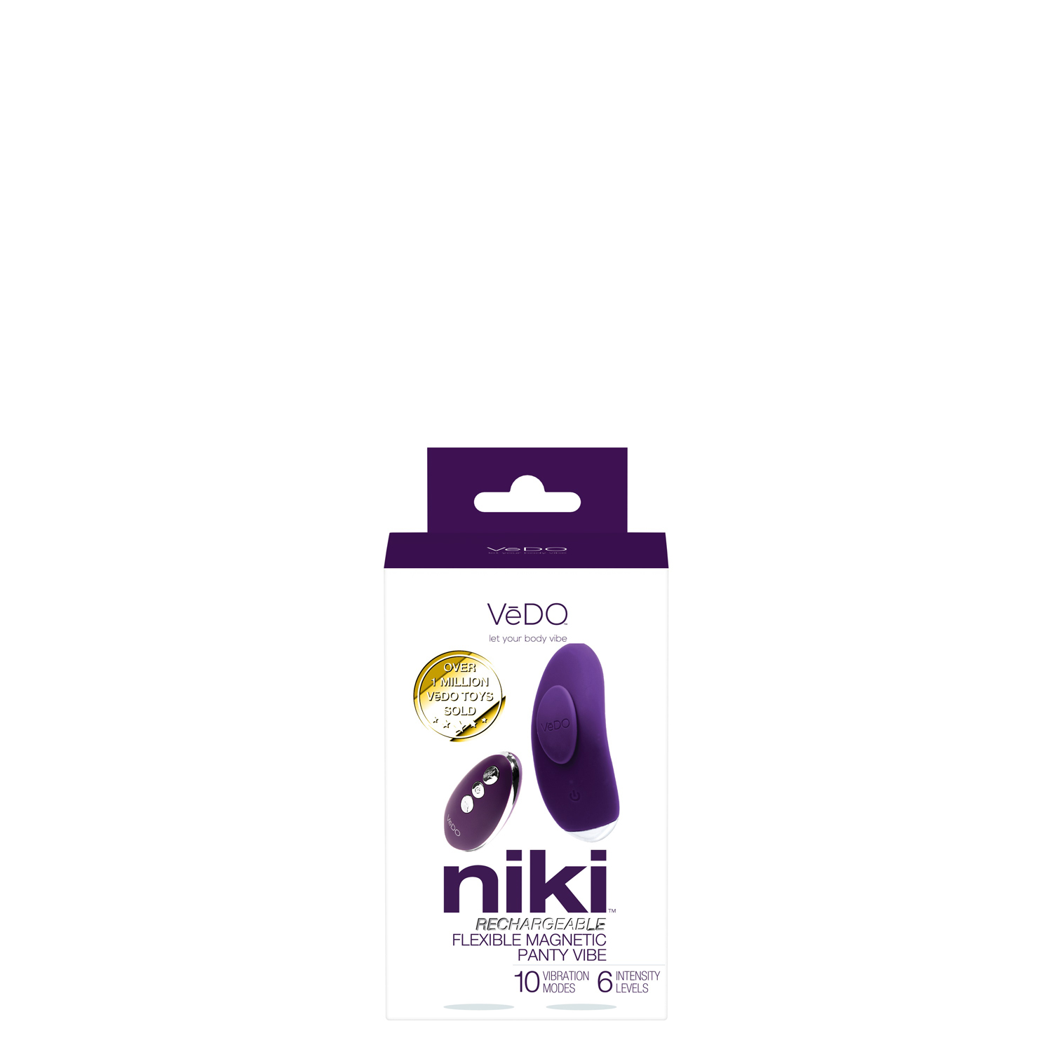 zCa2KpGR0dlh0mV8z2rHRTSPCNfihGW7 Niki Rechargeable Flexible Magnetic Panty Vibe - Purple - Image 1