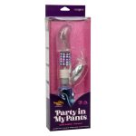 Naughty Bits Party in My Pants Jack Rabbit Vibrator - Image 2