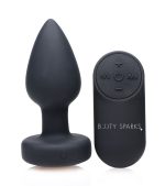 7x Light Up Rechargeable Anal Plug - Small - Image 2