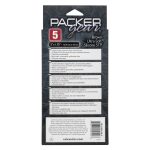 Packer Gear 5 Inch Ultra-Soft Silicone Stp Packer - Brown