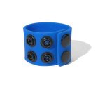 Silicone Ball Strap - Blue - Image 4