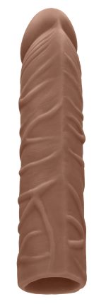 7 Inch Penis Sleeve - Tan - Image 2