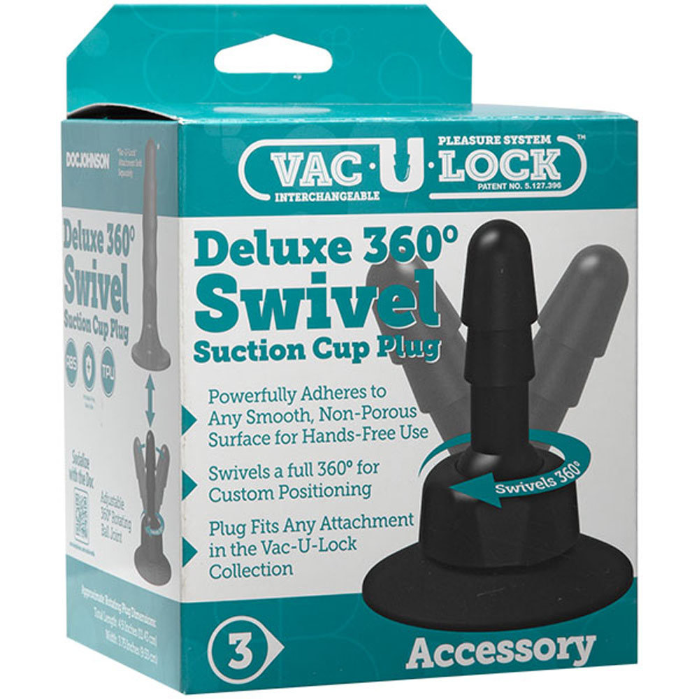 zMkTK9uiGeyvvUNMHA6NUbLsRwFGXCOw Vac-U-Lock - Deluxe 360 Swivel Suction Cup Plug - Image 1