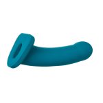Nexus Collection - Lennox - 8 Inch Vibrating Hollow Dildo - Emerald - Image 12