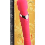 Ultra Thrusting and Vibrating Silicone Wand