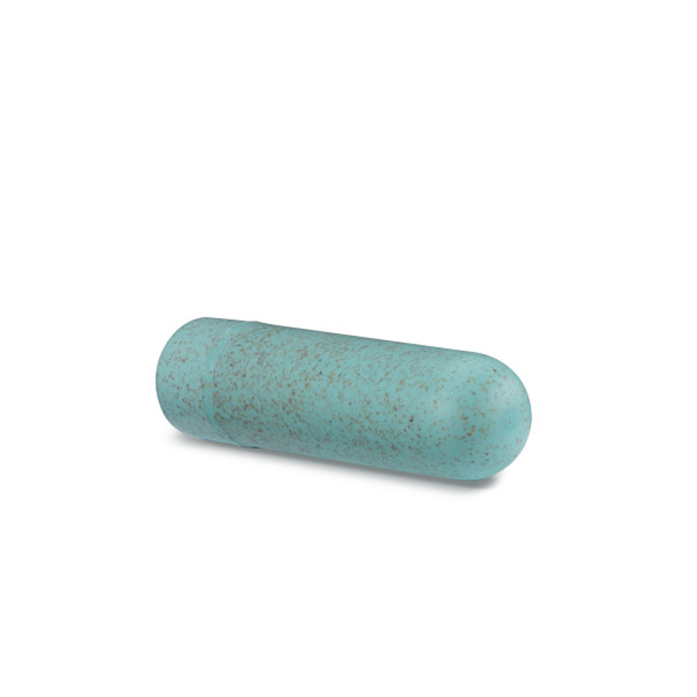 zOBQPY31t4ExHso2kpgZGVz0bdeGfLnT Gaia – Eco Rechargeable Bullet - Aqua - Image 1
