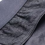 Lace Envy Black Crotchless Panty Harness - S/m - Image 3