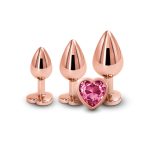Rear Assets - Trainer Kit - Rose Gold - Pink Heart - Image 3