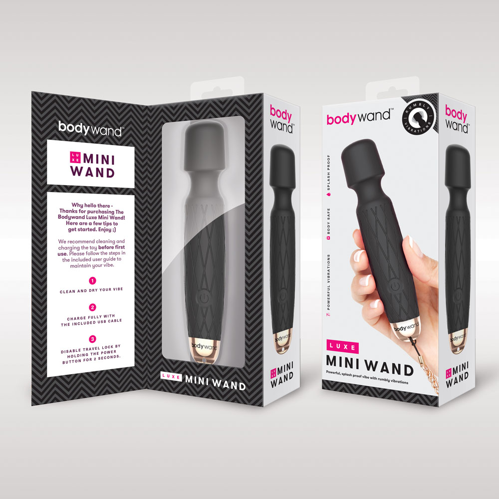 zStRg3Ly76RSRIH6S0AZEcMT9fckgNcW Bodywand Luxe Mini Wand - Black - Image 1