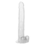 Size Queen 12 inch/30.5 Cm - Clear - Image 6