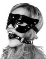 Fetish Fantasy Limited Edition Masquerade Mask and Ball Gag - Image 4