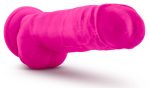 Au Naturel - Bold - Big Boy - 10 Inch Dildo - Pink - Image 3