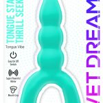 Tongue Star Thrill Seaker Tongue Vibe - Blue