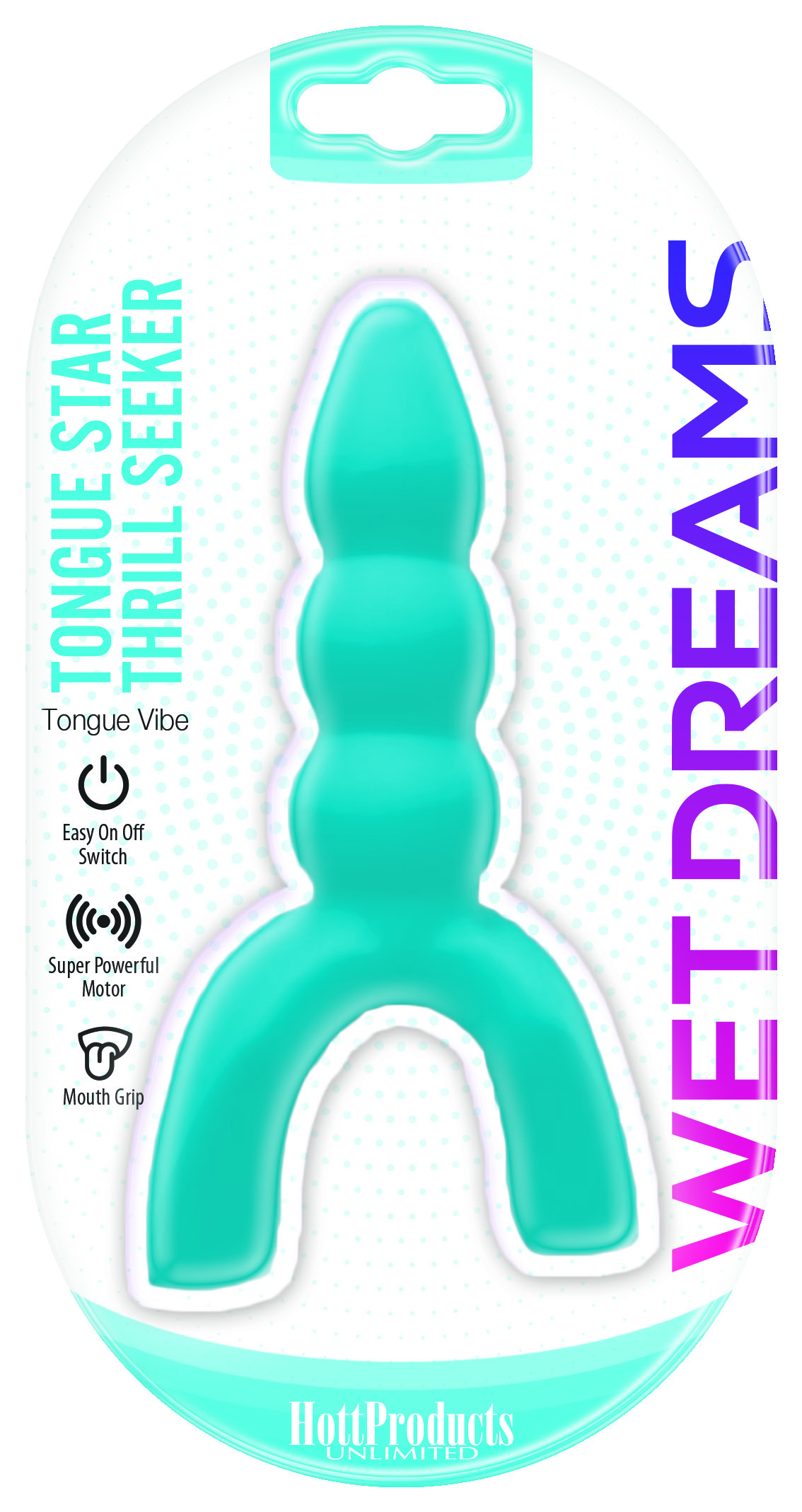 zXeXbgjgpnJa19eSGEysg6QWpCQCOAon Tongue Star Thrill Seaker Tongue Vibe - Blue - Image 1