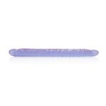 Slim Jim Duo 17 Inches Veined Super Slim Dong - Purple - Image 2