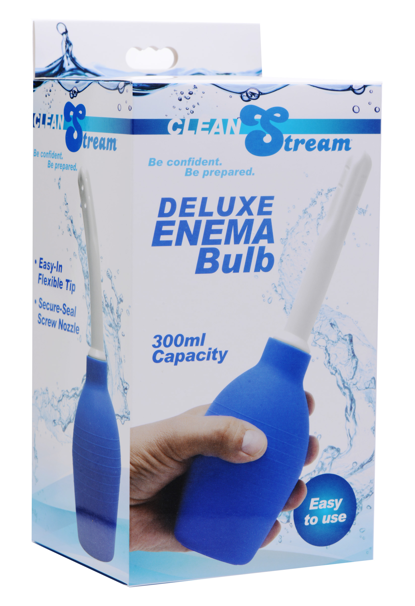zaJPuiududIlsbxW3nXc7SNBS3jCb4sP Clean Stream Deluxe Enema Bulb - Image 1