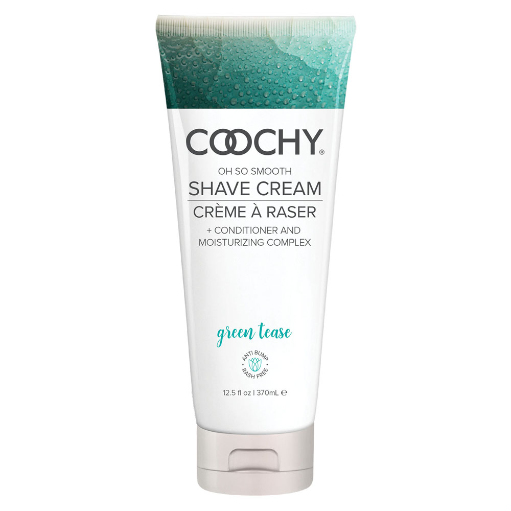 zaNgHd6qbmE77EcnqjmE5UeytnwjNF4J Coochy Shave Cream Green Tease 12.5 Fl Oz. - Image 1
