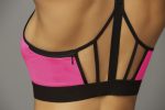 Strike Earn It Sports Bra - Extra Large - Hot Pink - Image 3