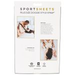 Doggie Style Strap - Plus Size - Black - Image 3