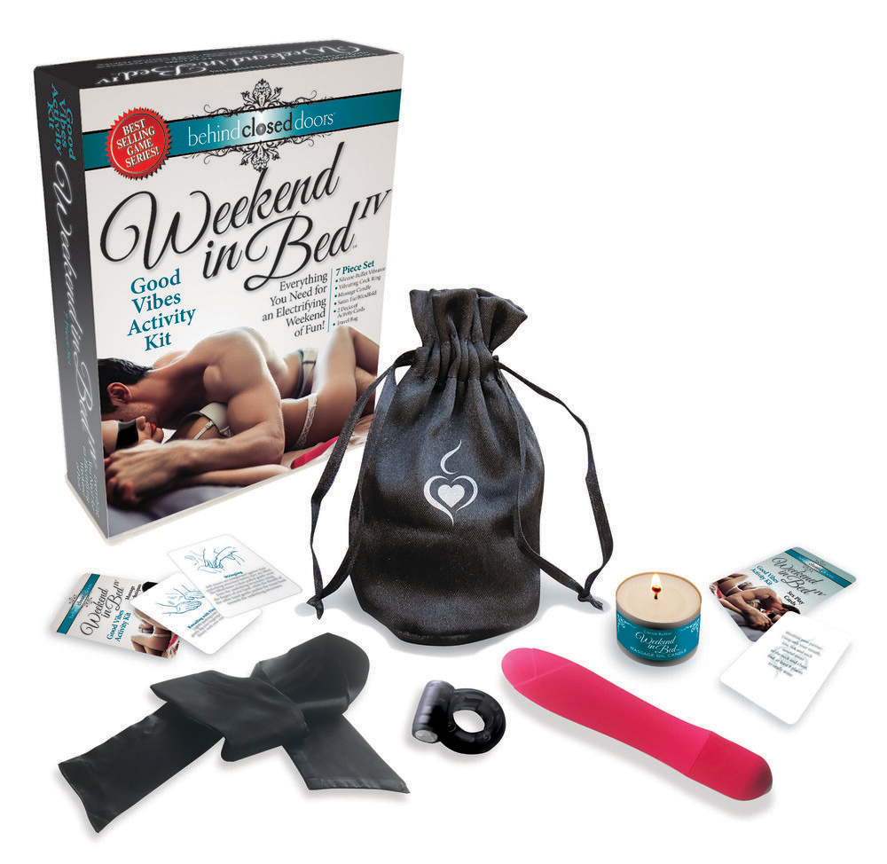 zh5nCpQjwoXzjDlK87AMTUSzGNztVFA3 Weekend in Bed 4 - Good Vibes Activity Kit - Image 1