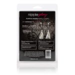Nipple Play Playful Tassels Nipple Clamps - Silver - Image 2