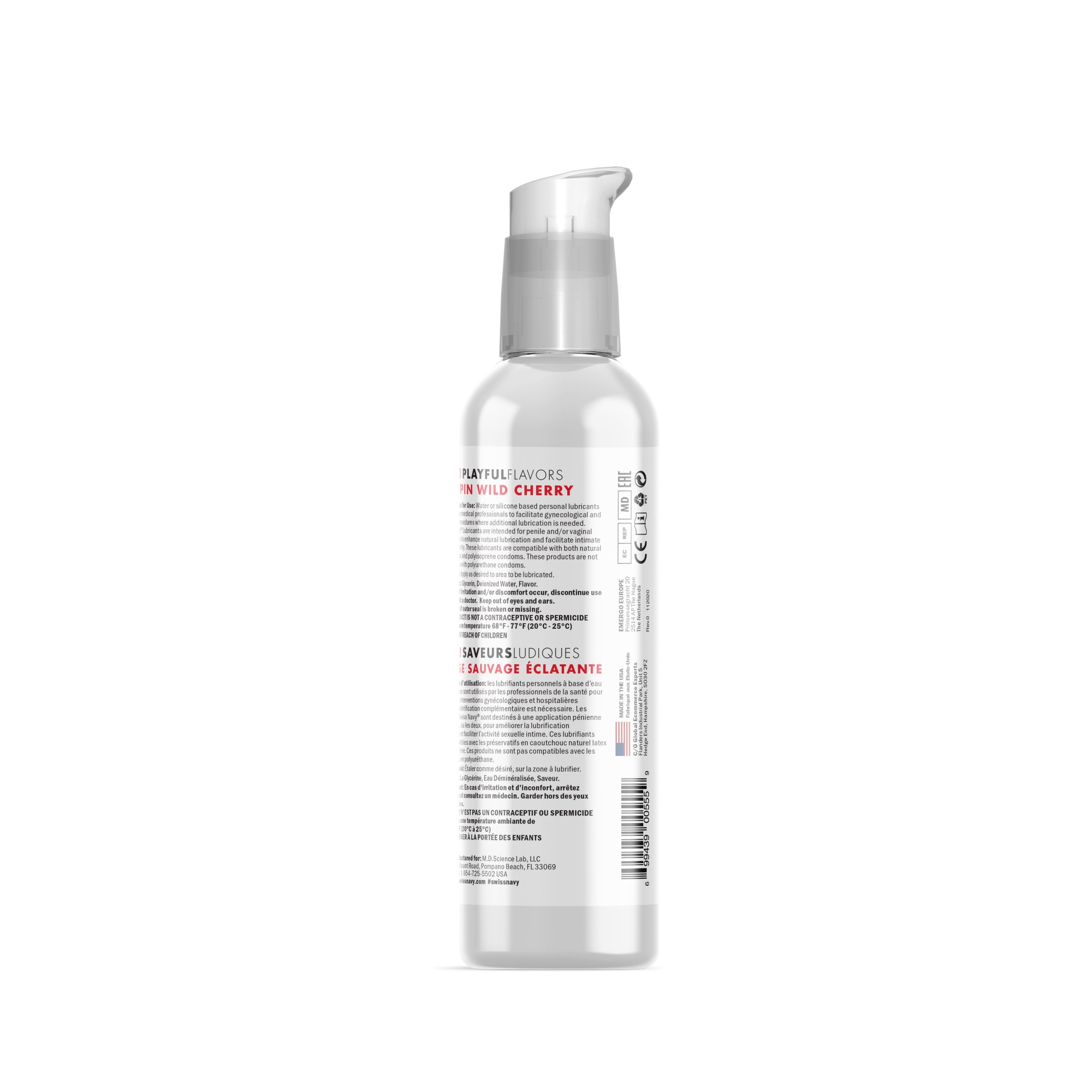 zivB6yUOvFrynjHvfekcCwzeYTweXJuk Swiss Navy 4-in-1 Playful Flavors - Pop'n Wild Cherry - 4 Fl. Oz. - Image 1