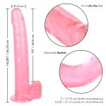 Size Queen 12 inch/30.5 Cm - Pink - Image 9