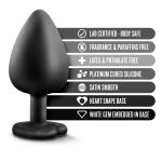 Temptasia - Bling Plug - Large - Black - Image 7