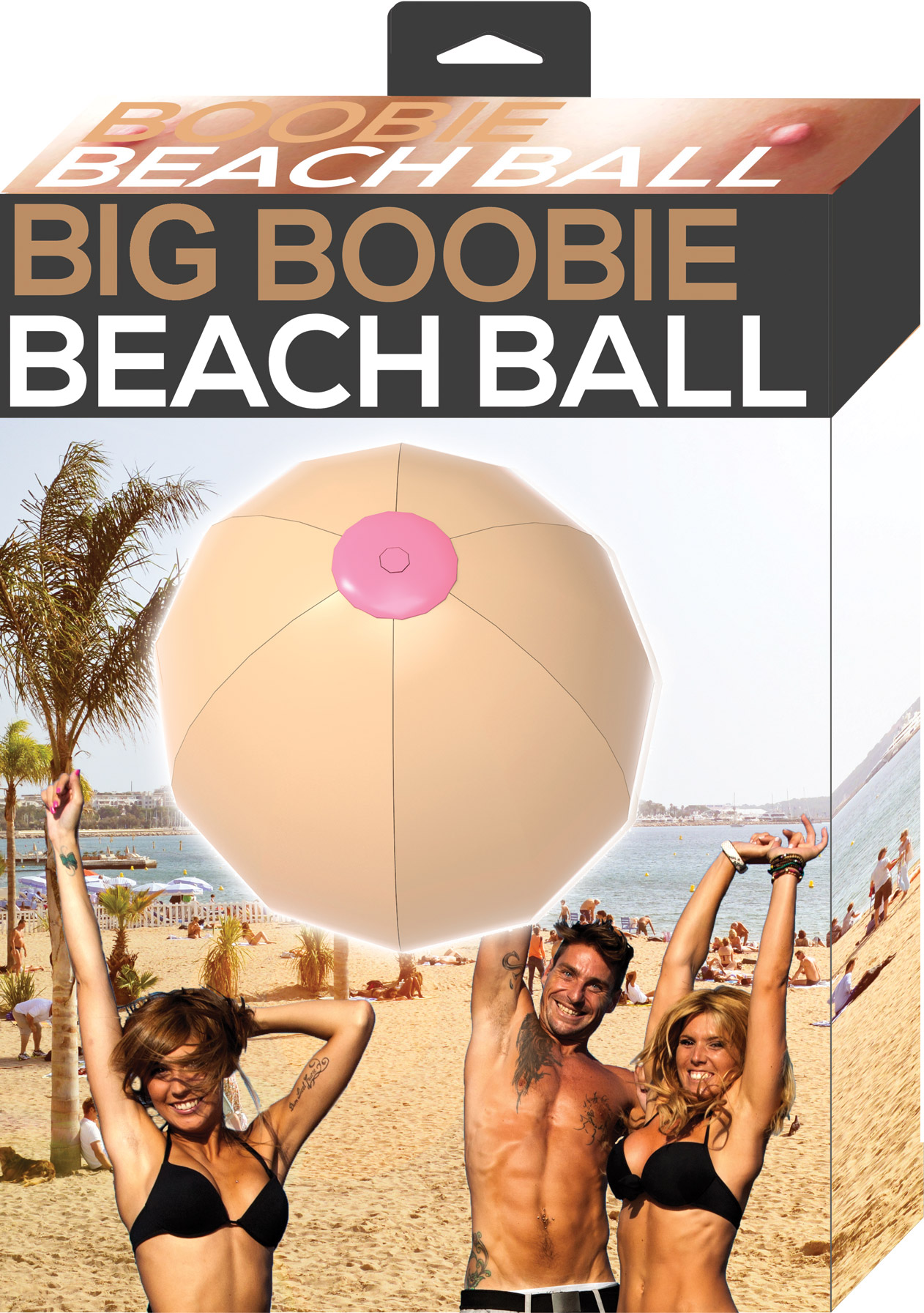 zml71wicp5BT3Hz5n4T8bLp82uBGR4ZT Big Boobie Beach Ball - Image 1