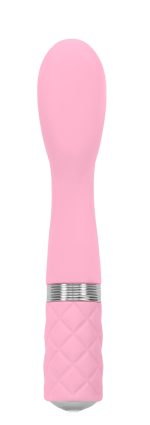 Pillow Talk Sassy G-Spot Vibe With Swarovski Crystal - Pink - Image 7